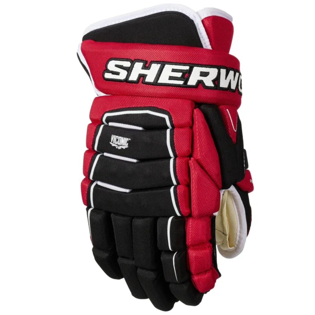 Sherwood 9950 HOF Pro 4 Roll Senior Hockey Gloves