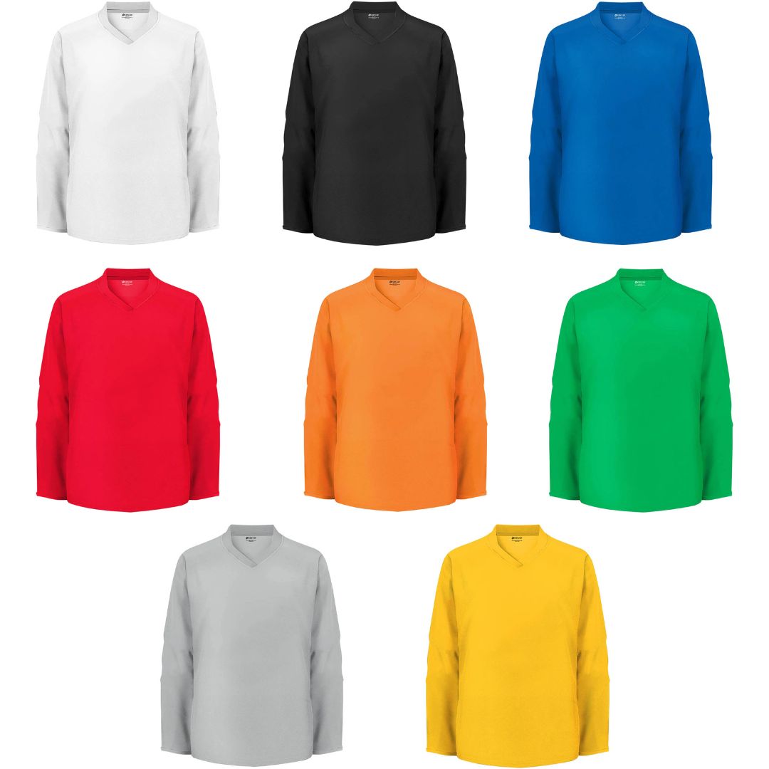 Firstar Rink Solid Color Senior Practice Hockey Jerseys Closeout!