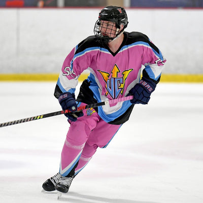 USA Made Custom Sublimated Ice Hockey Pant Shells - 1 Week Rush Turnaround