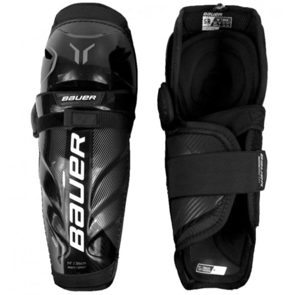 Bauer Pro Series Senior Hockey Shin Guards - HockeyTron.com