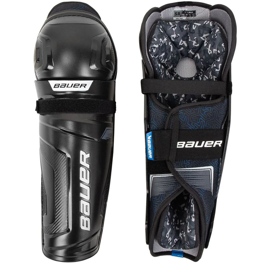 Bauer X S24 Intermediate Hockey Shin Guards
