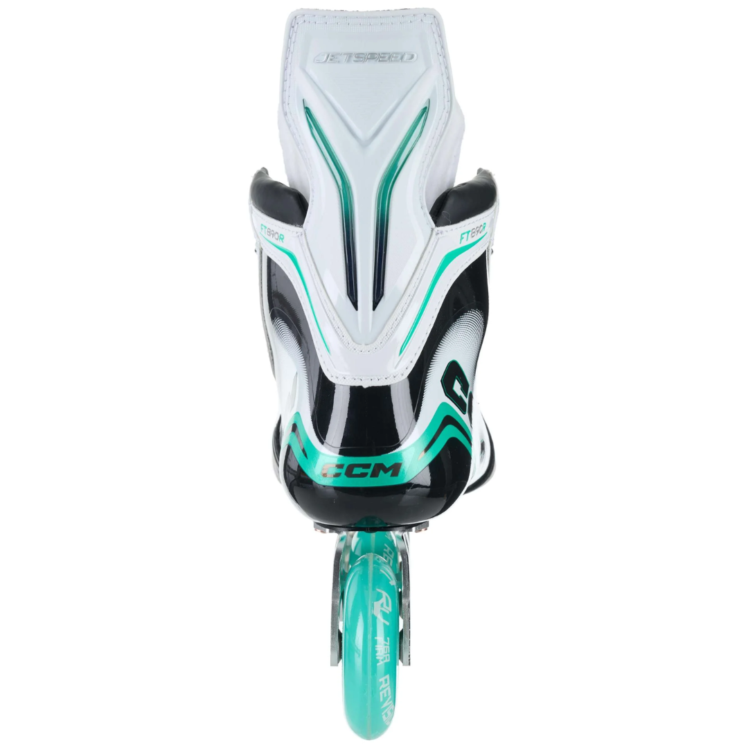 CCM Jetspeed FT890R Intermediate Roller Hockey Skates