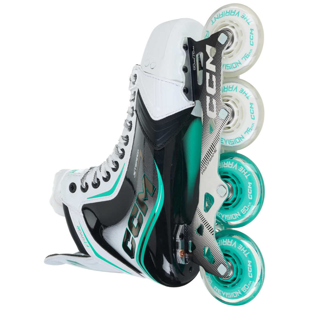 CCM Jetspeed FT890R Intermediate Roller Hockey Skates