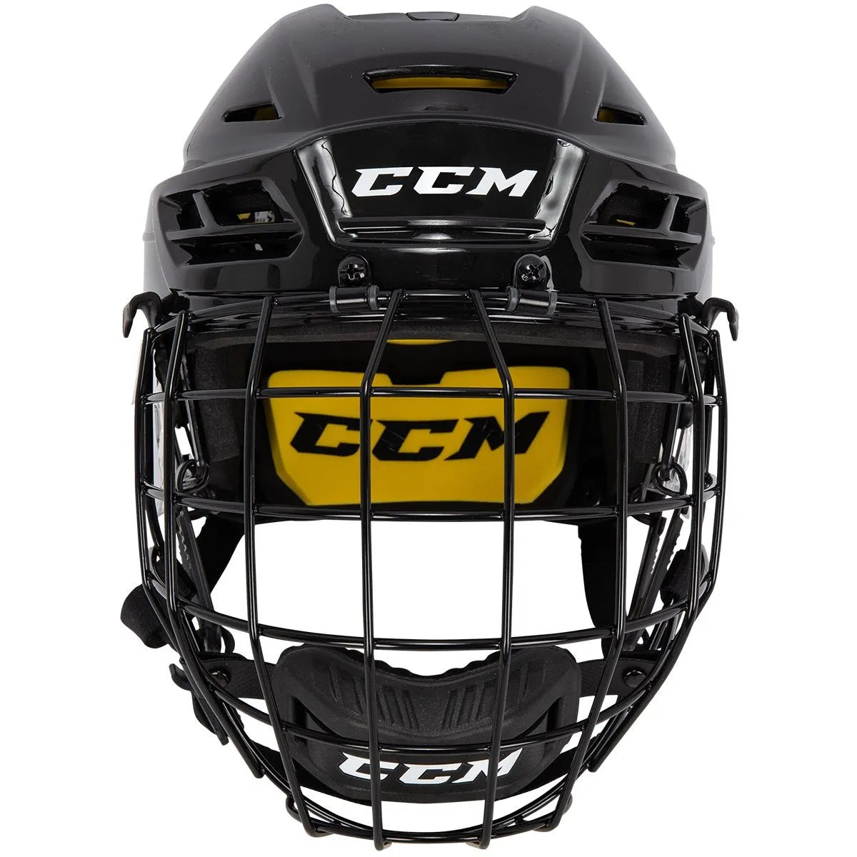 CCM Super Tacks 210 Hockey Helmet Combo