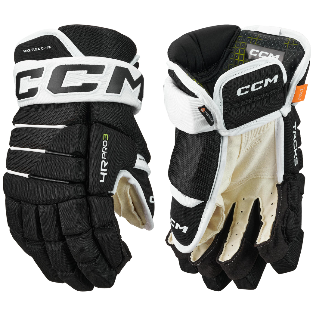 CCM Tacks 4R Pro3 Senior Hockey Gloves