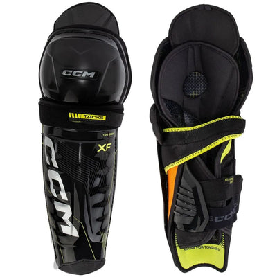 CCM Tacks XF Senior Hockey Shin Guards