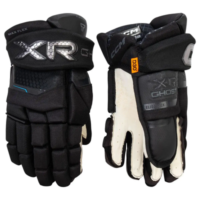 CCM Tacks XR Ghost Senior Hockey Gloves