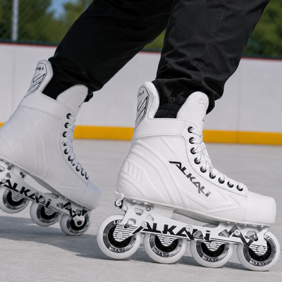 Alkali Cele Adjustable Youth Roller Hockey Skates