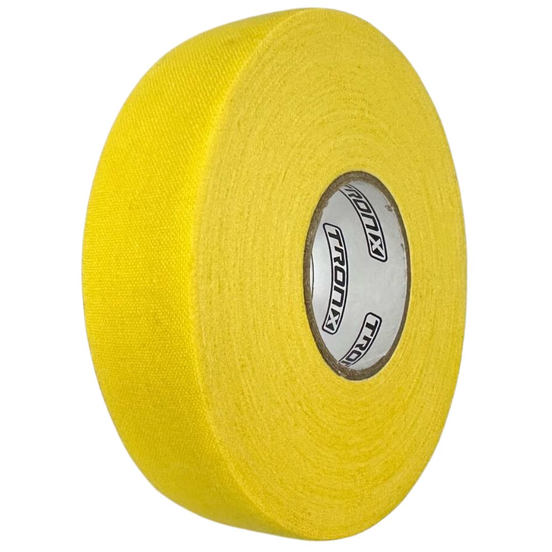 TronX Bulk 1 Inch Cloth Hockey Tape Case of 50 Rolls