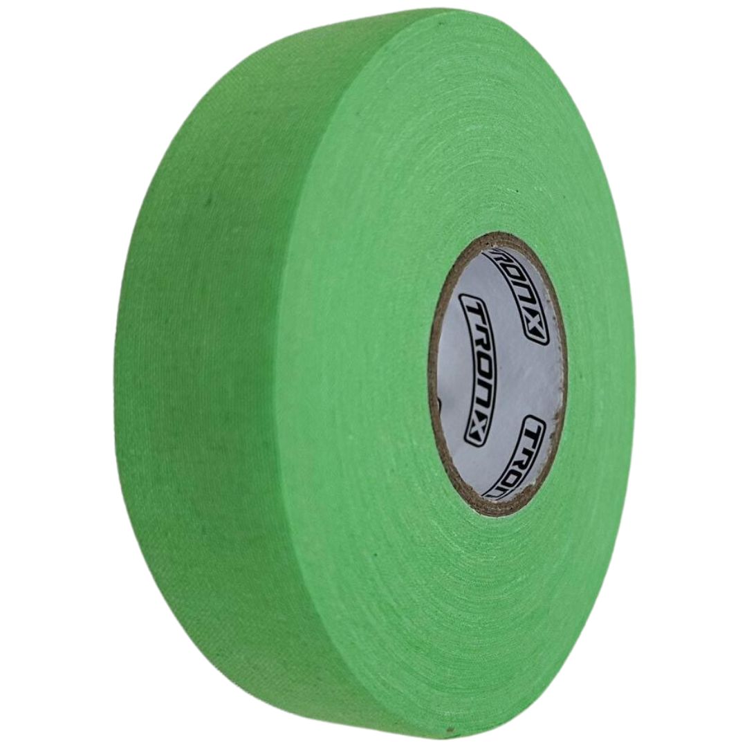 TronX Bulk 1 Inch Cloth Hockey Tape Case of 50 Rolls