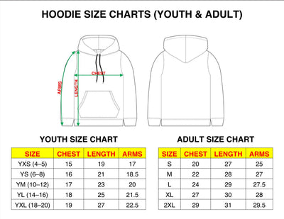 Custom Sublimated Hockey Hoodies - Reorder