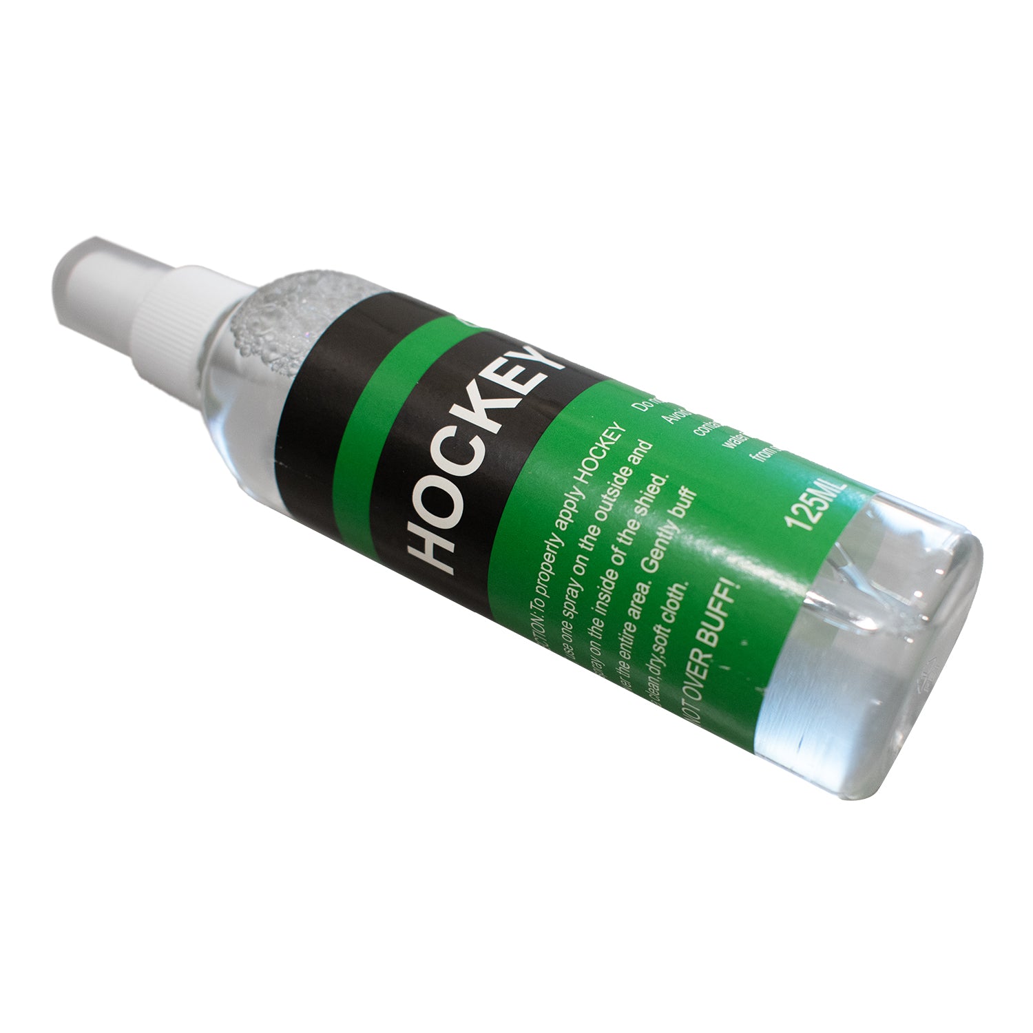 TronX Hockey Spit Shield Defogger with Shammy