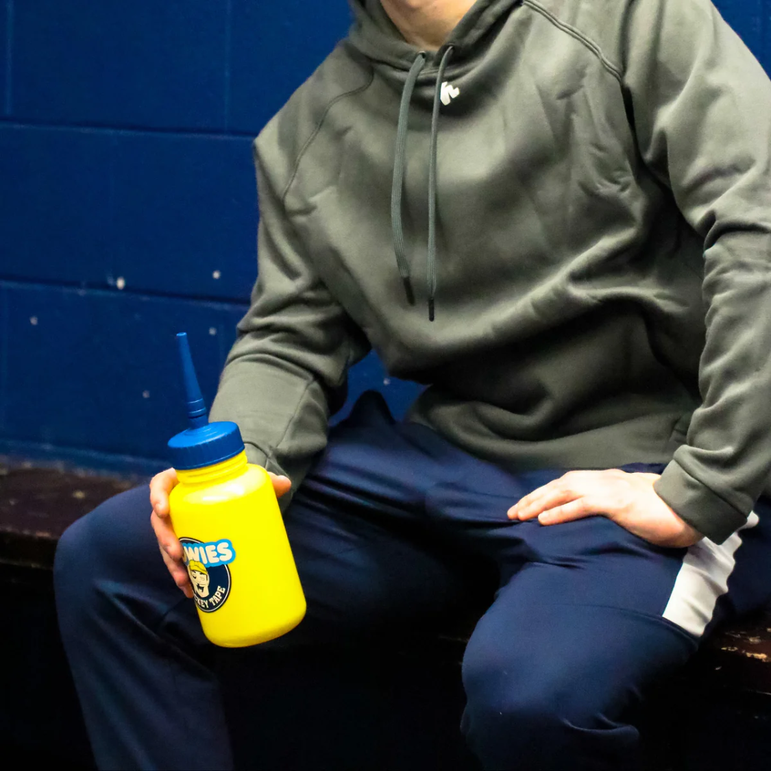 Howies Hockey Long Straw Water Bottle