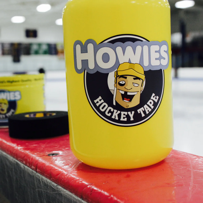 Howies Hockey Long Straw Water Bottle
