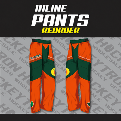 Custom Sublimated Inline Hockey Pants - Reorder