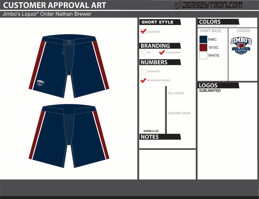 Jimbo's Liquor Dark Shell