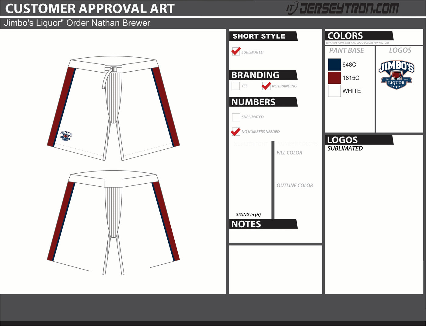 Jimbo's Liquor Light Shell