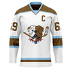 TronX Sudbury Bulldogs Shore Fan Adult Hockey Jerseys