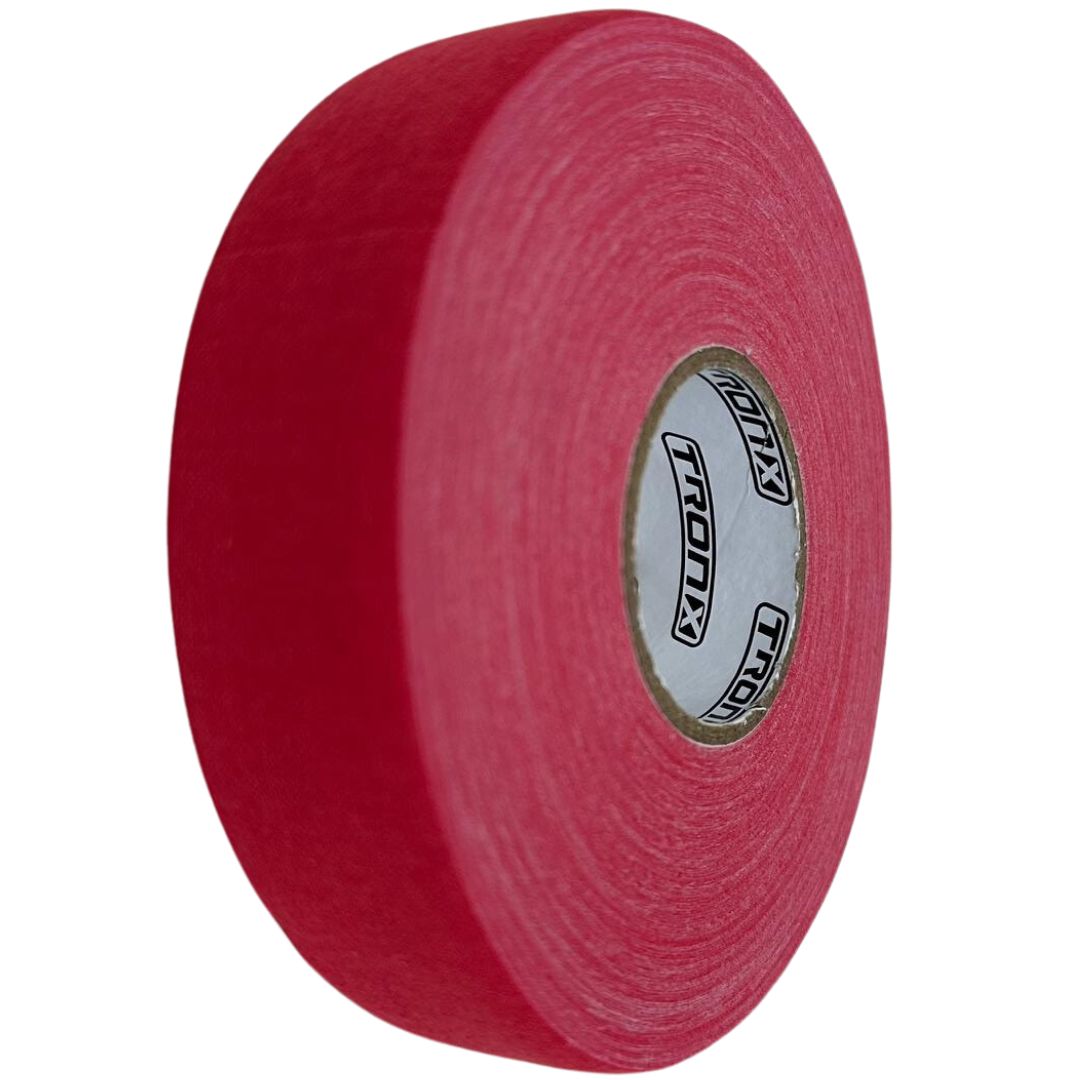 TronX Bulk 1 Inch Cloth Hockey Tape Case of 50 Rolls