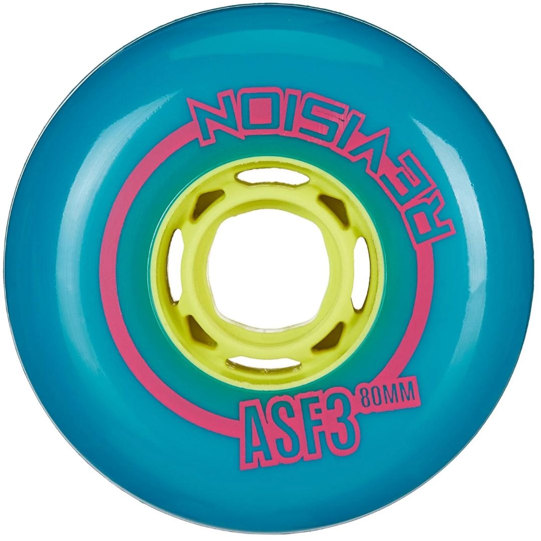 Revision ASF3 Asphalt Pro Outdoor Roller Hockey Wheels (90A)