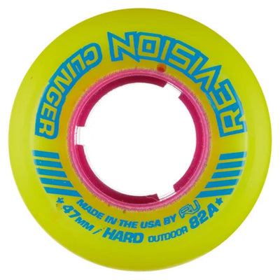 Revision Clinger Outdoor Roller Hockey Goalie Wheels