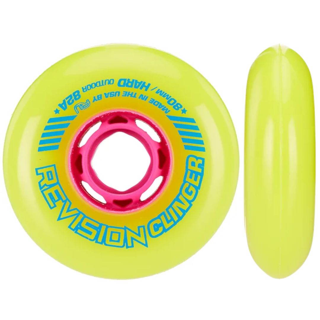Revision Clinger Outdoor Roller Hockey Wheels (82A)