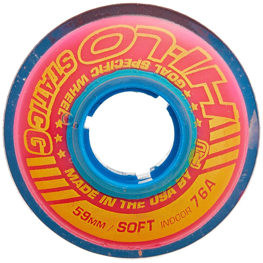 Revision HI-LO Static G Roller Hockey Goalie Wheels