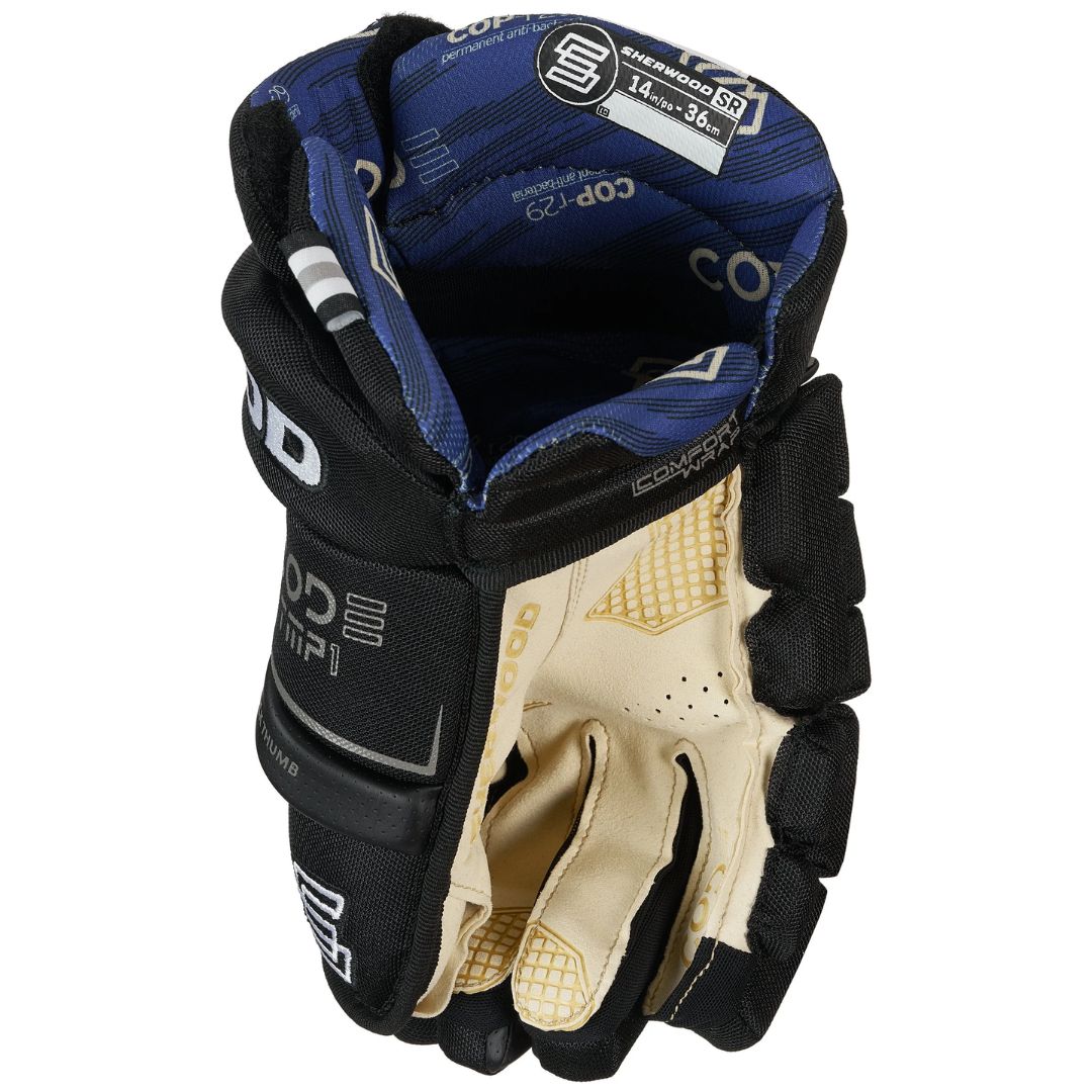 Sherwood Code TMP 1 Junior Hockey Gloves