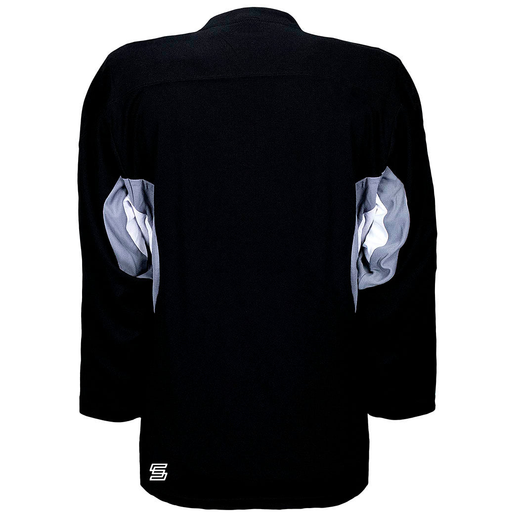 Sherwood SW200 Three Tone Team Hockey Jerseys - Black