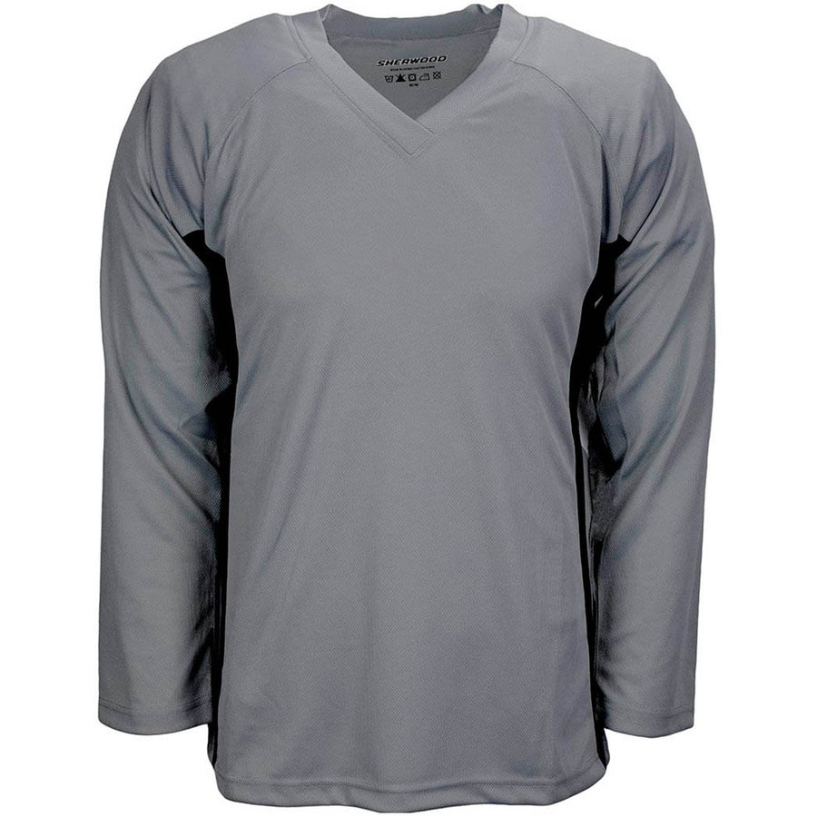 Sherwood SW200 Three Tone Team Hockey Jerseys - Grey