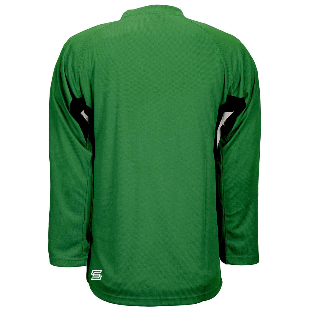 Sherwood SW200 Three Tone Team Hockey Jerseys - Green