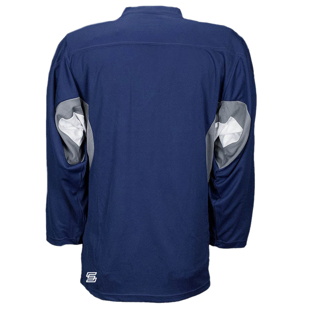 Sherwood SW200 Three Tone Team Hockey Jerseys - Navy