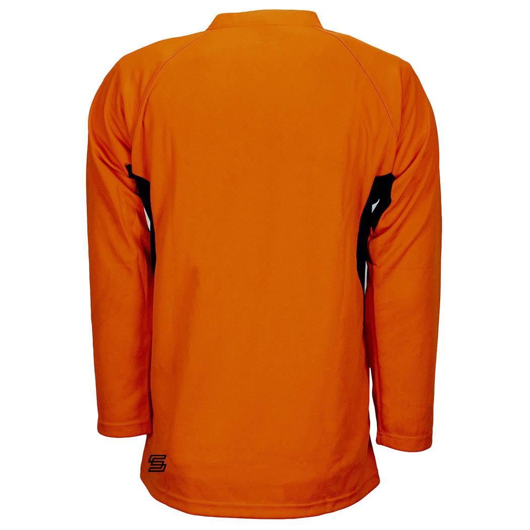 Sherwood SW200 Three Tone Team Hockey Jerseys - Orange