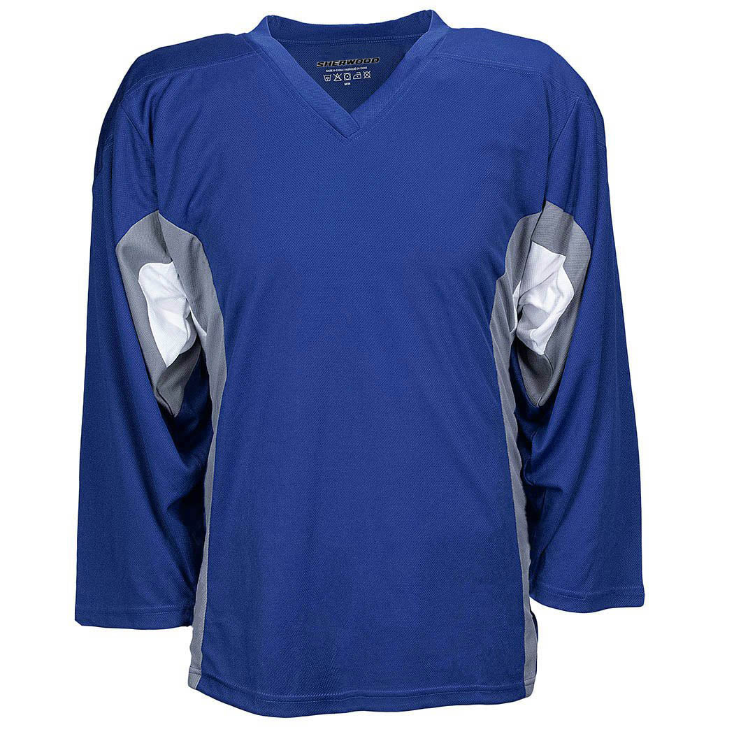 Sherwood SW200 Three Tone Team Hockey Jerseys - Royal