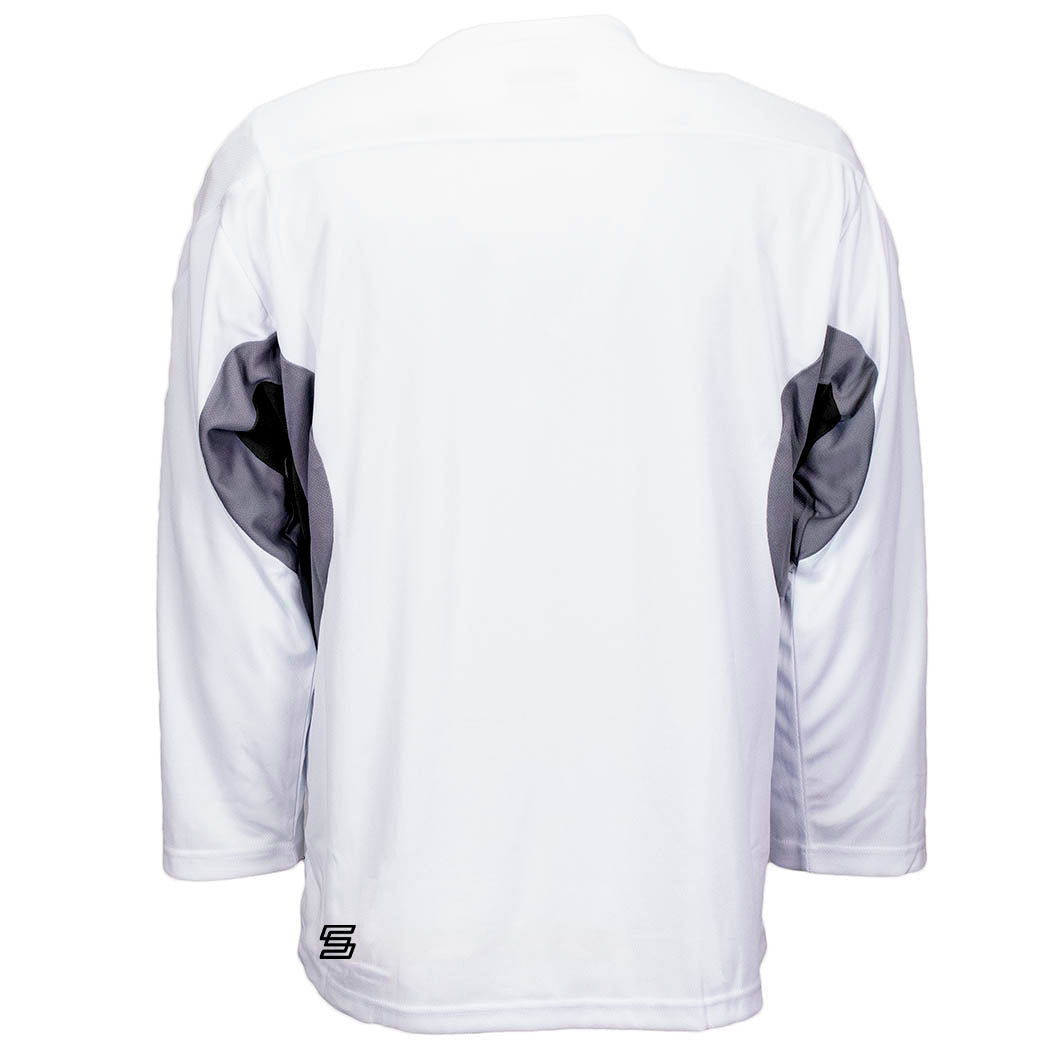 Sherwood SW200 Three Tone Team Hockey Jerseys - White