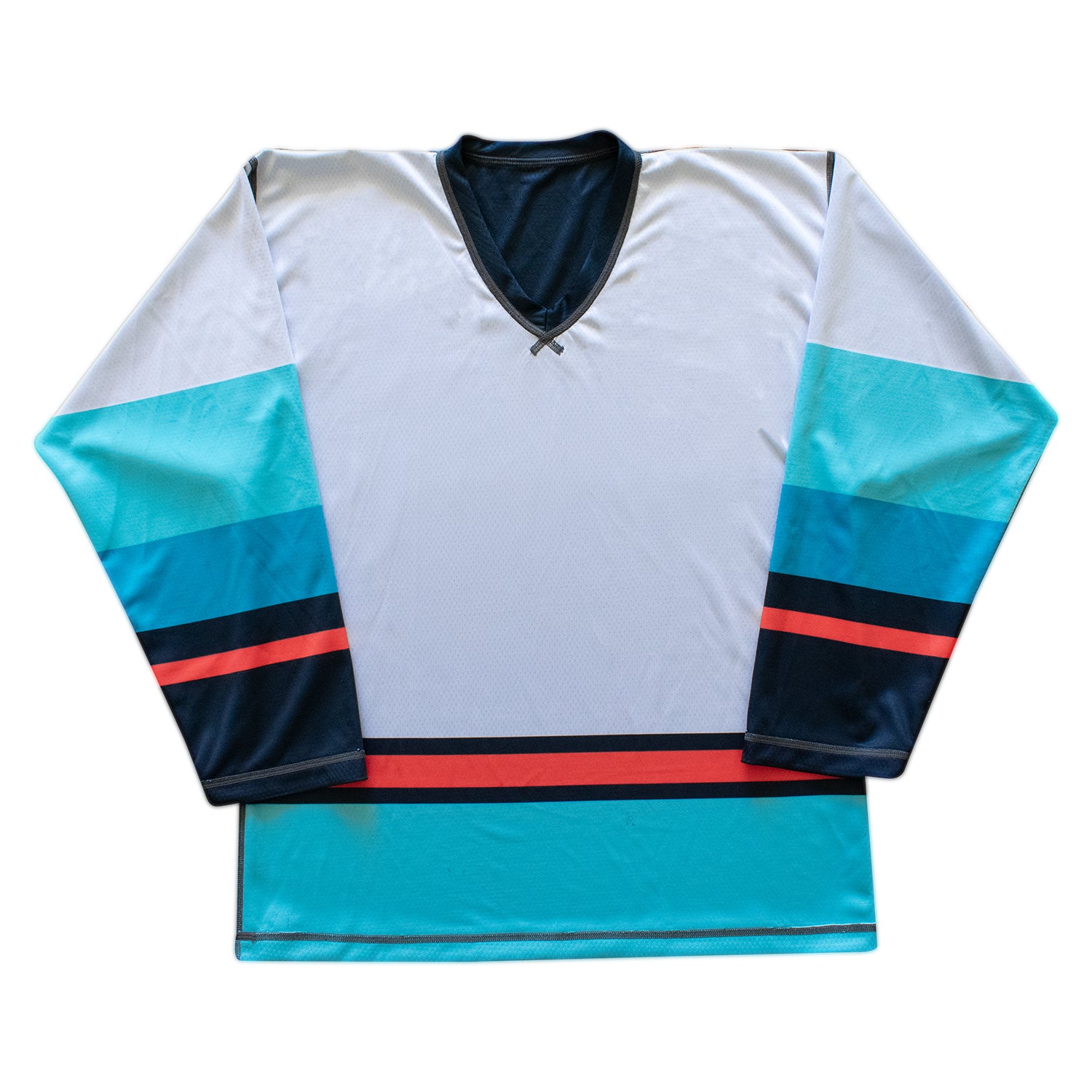 Sherwood SPR300 Seattle Kraken NHL Replica Reversible Hockey Jerseys
