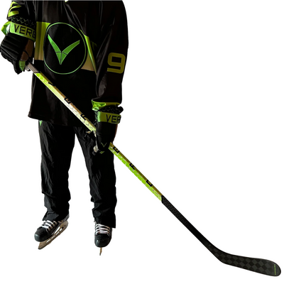 Verbero Mercury V350 Grip Green Intermediate Composite Hockey Stick