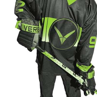 Verbero Mercury V350 Grip Green Intermediate Composite Hockey Stick