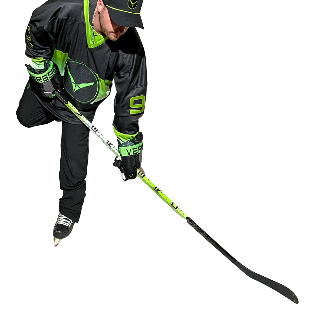 Verbero Mercury V350 Grip Green Intermediate Composite Hockey Stick