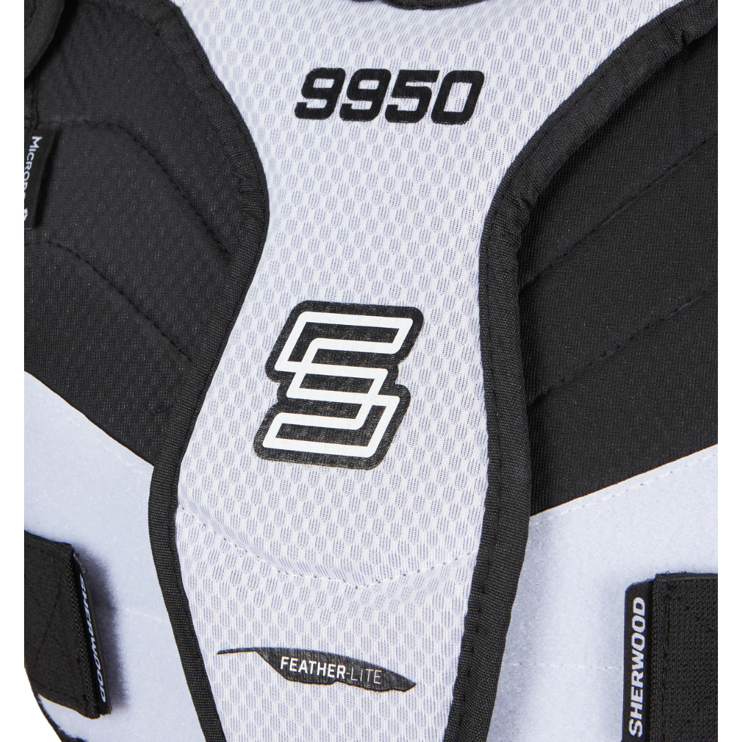 Sherwood 9950 HOF Senior Hockey Shoulder Pads