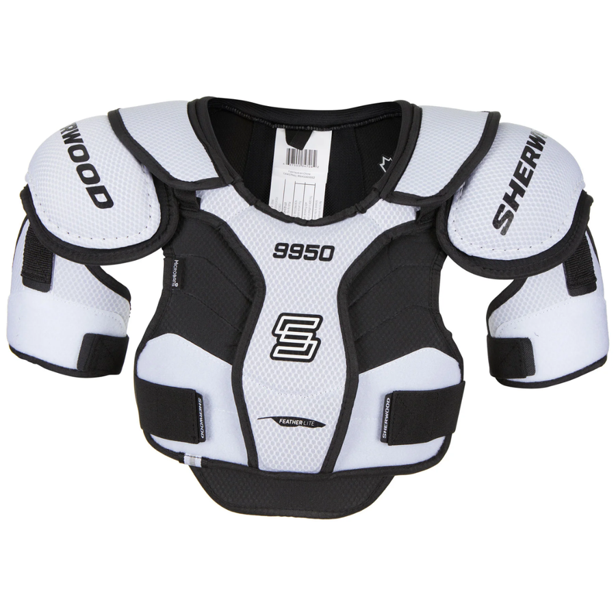 Sherwood 9950 HOF Senior Hockey Shoulder Pads
