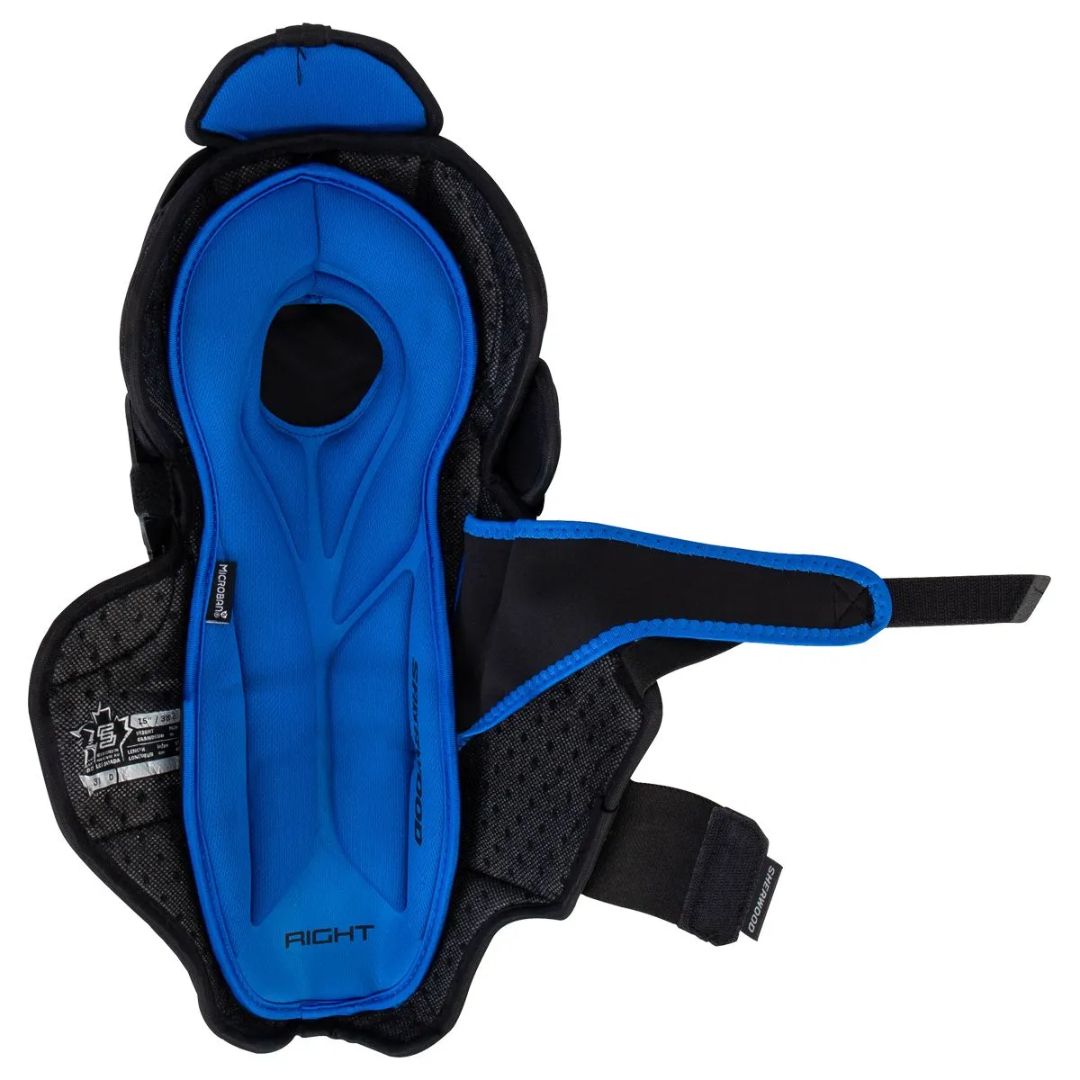 Sherwood Code Encrypt 2 Senior Hockey Shin Guards