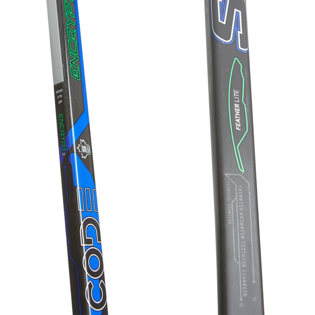 Sherwood Code Encrypt 3 Grip Intermediate Composite Hockey Stick