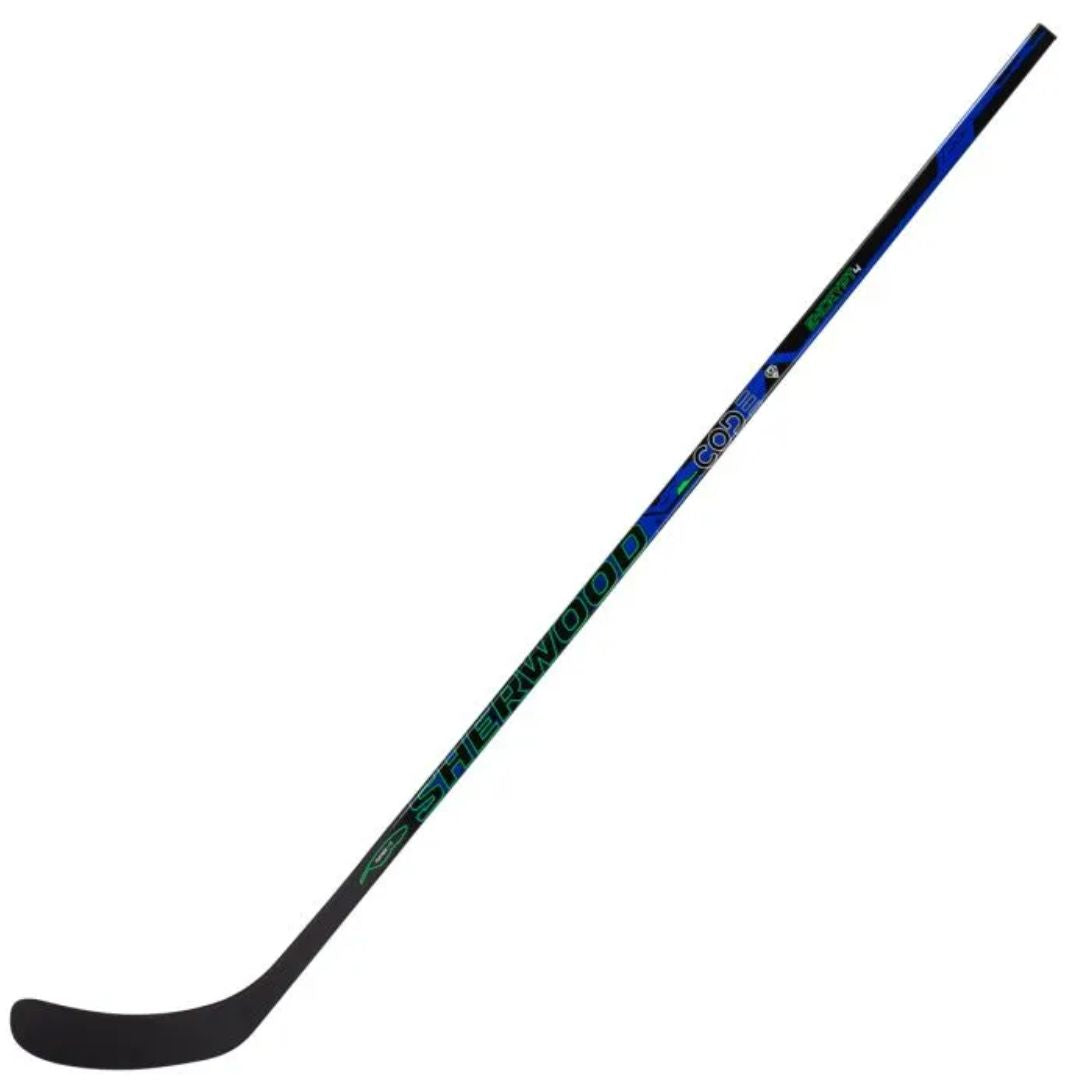 Sherwood Code Encrypt 4 Grip Senior Composite Hockey Stick