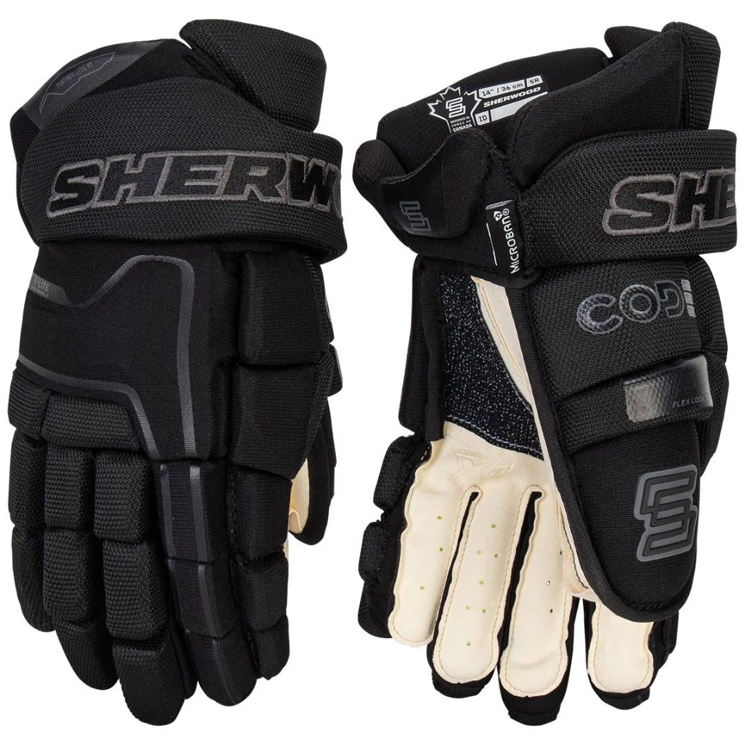 Sherwood Code Encrypt Pro Senior Hockey Gloves