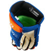 Sherwood Code NHL Team Stock Senior Hockey Gloves - New York Islanders