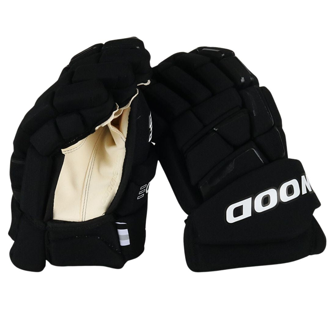 Sherwood Code NHL Team Stock Senior Hockey Gloves - Dallas Stars