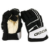 Sherwood Code NHL Team Stock Senior Hockey Gloves - Pittsburgh Penguins