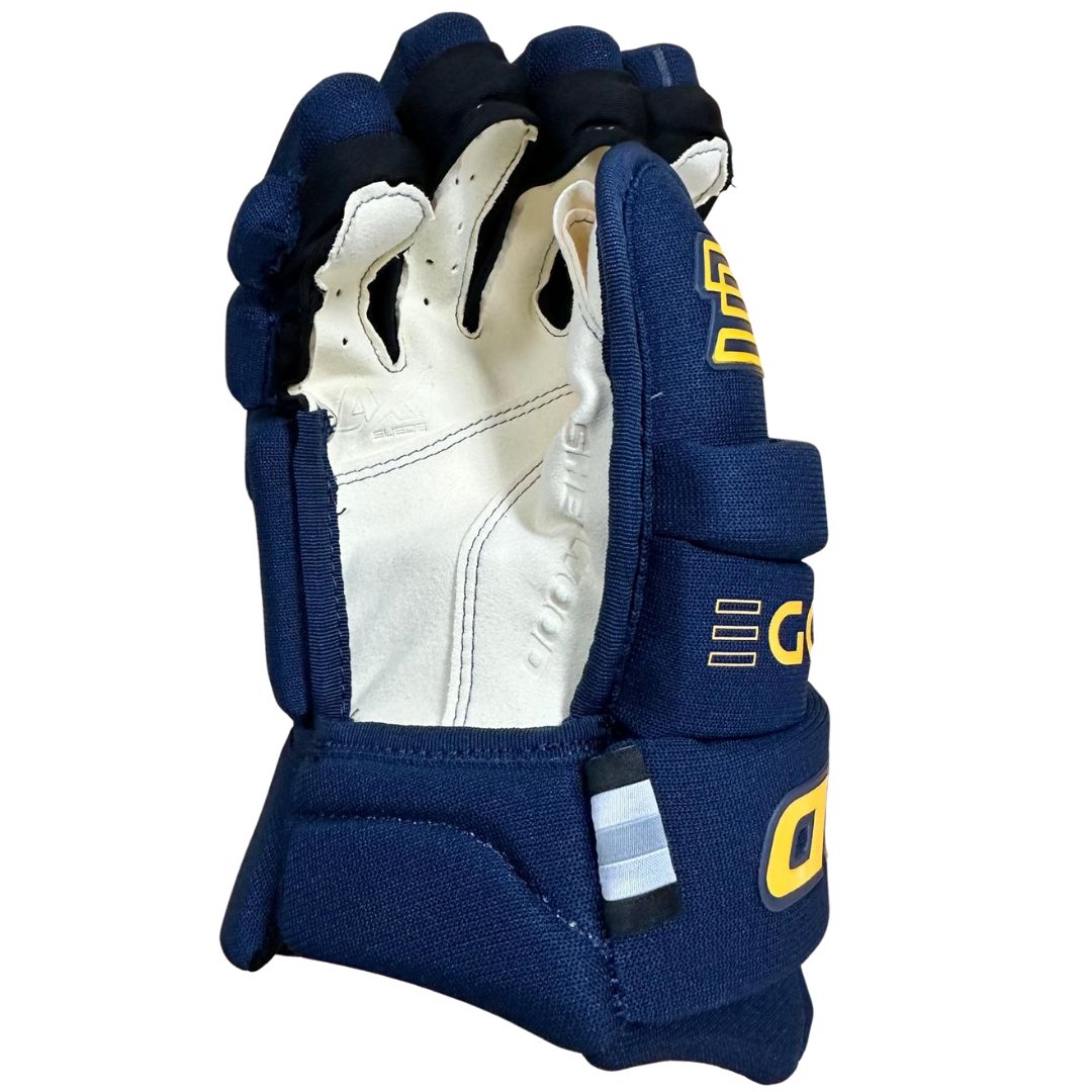 Sherwood Code NHL Team Stock Senior Hockey Gloves - St Louis Blues