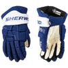 Sherwood Code NHL Team Stock Senior Hockey Gloves - Toronto Maple Leafs